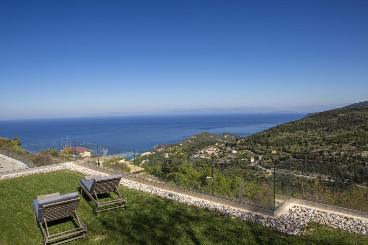 Inorato - Luxury Villa With Private Swimming Pool Kalamítsi Екстериор снимка