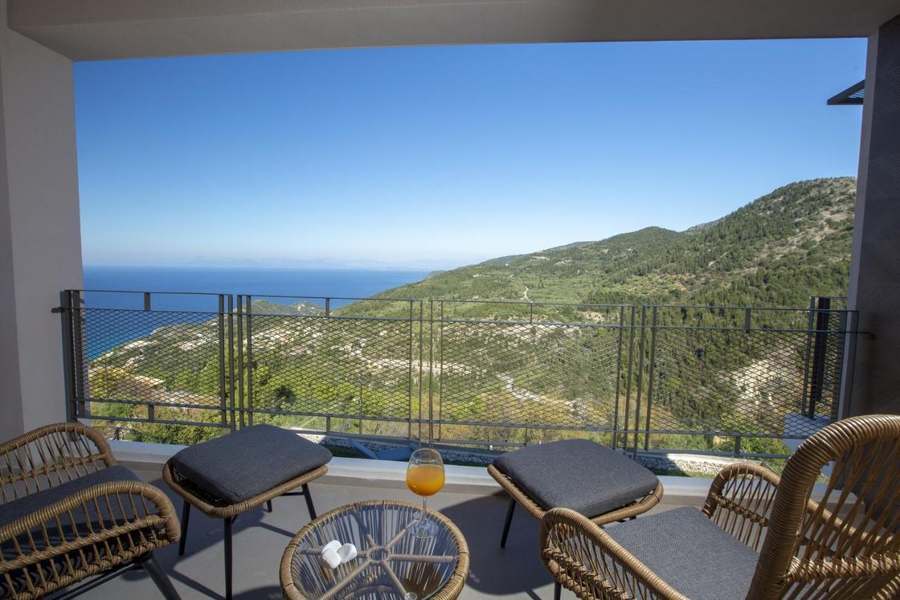 Inorato - Luxury Villa With Private Swimming Pool Kalamítsi Екстериор снимка