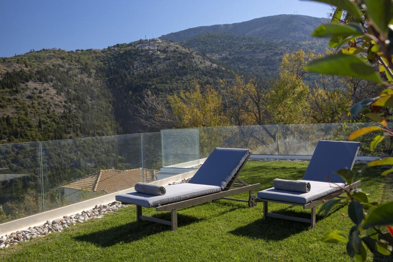 Inorato - Luxury Villa With Private Swimming Pool Kalamítsi Екстериор снимка