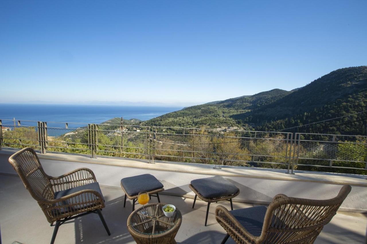 Inorato - Luxury Villa With Private Swimming Pool Kalamítsi Екстериор снимка