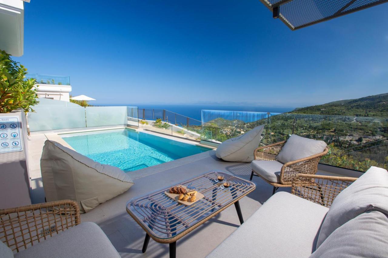 Inorato - Luxury Villa With Private Swimming Pool Kalamítsi Екстериор снимка